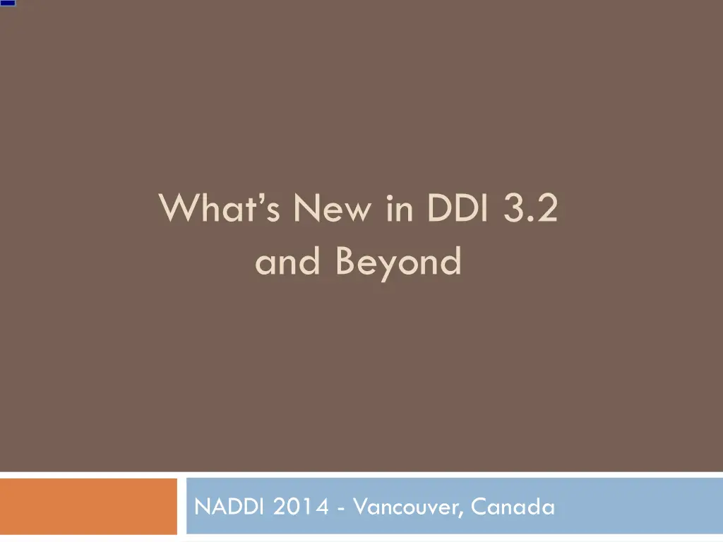 what s new in ddi 3 2 and beyond