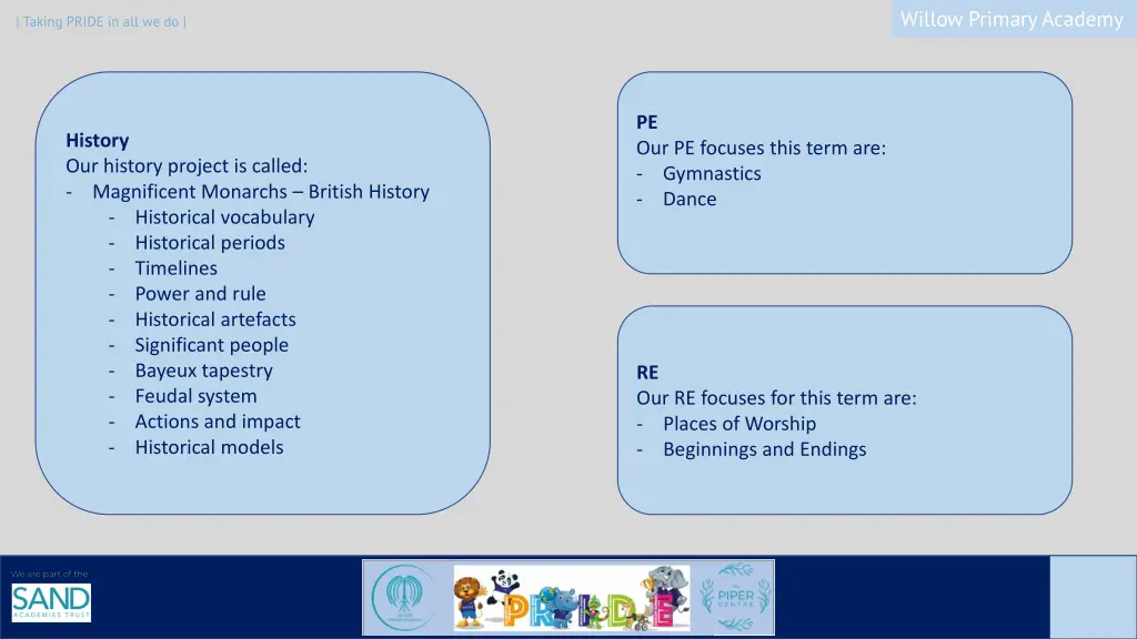 willow primary academy 9