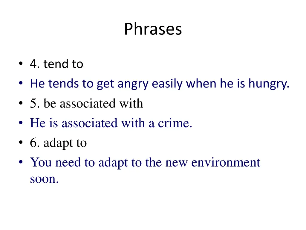 phrases 1