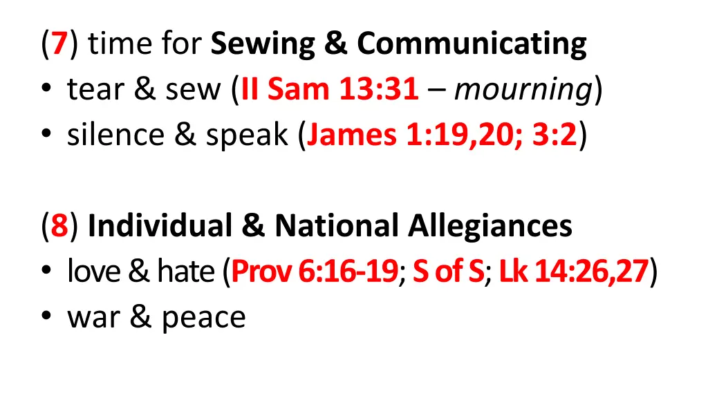 7 time for sewing communicating tear