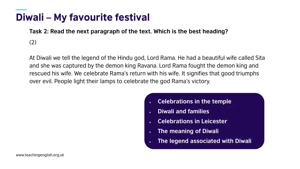 task 2 read the next paragraph of the text which 1