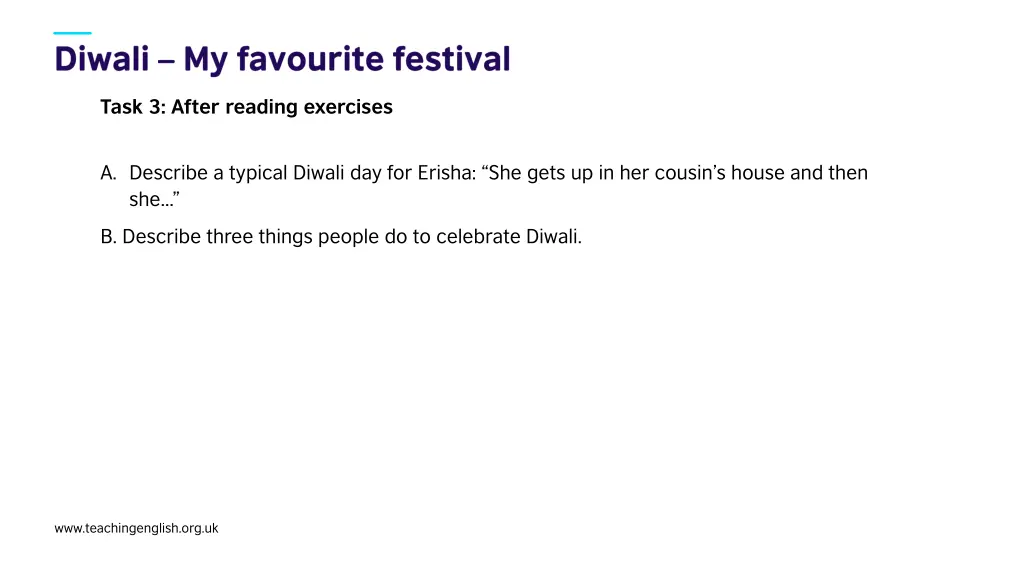 task 3 after reading exercises