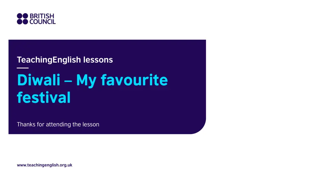 teachingenglish lessons
