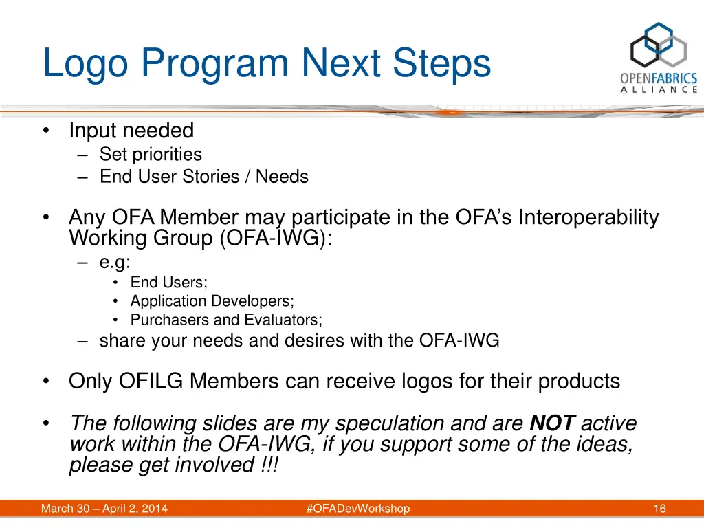 logo program next steps