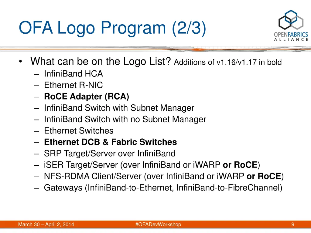 ofa logo program 2 3
