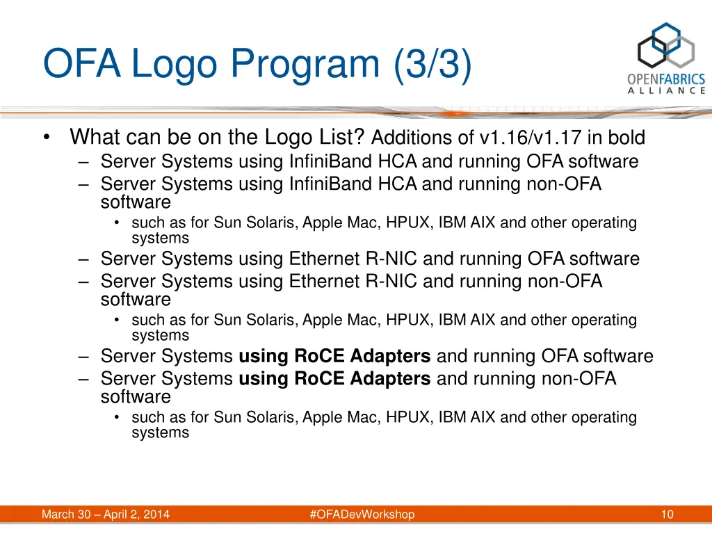 ofa logo program 3 3