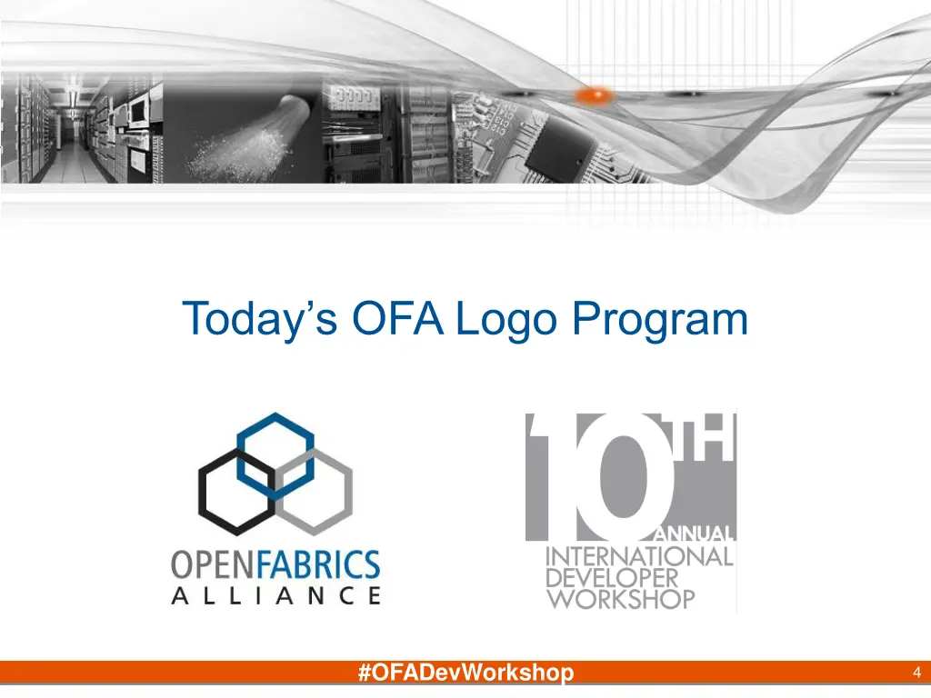 today s ofa logo program