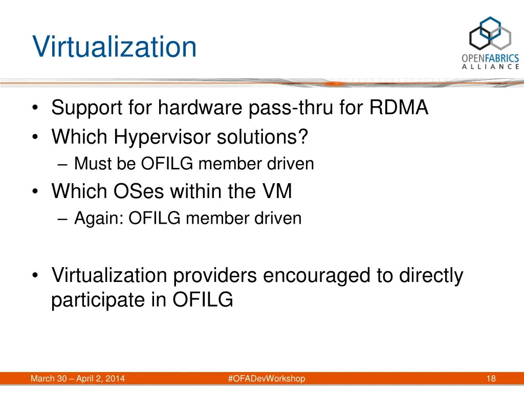 virtualization