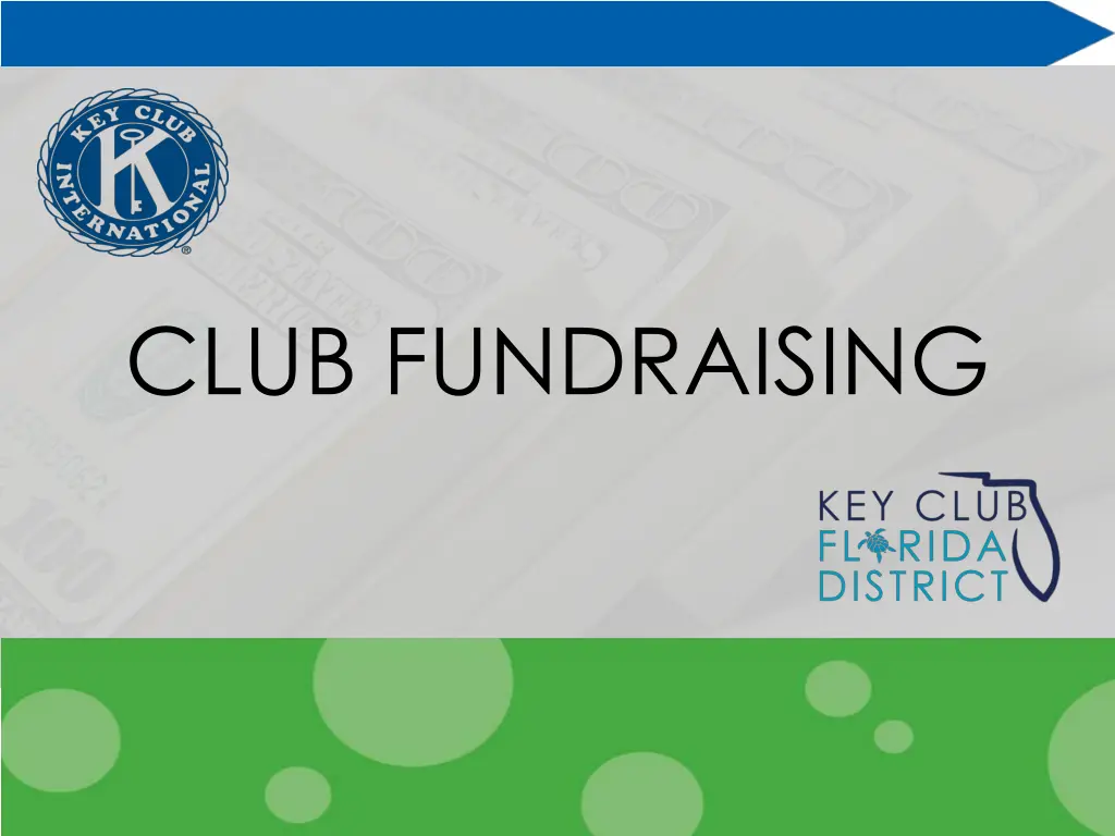 club fundraising