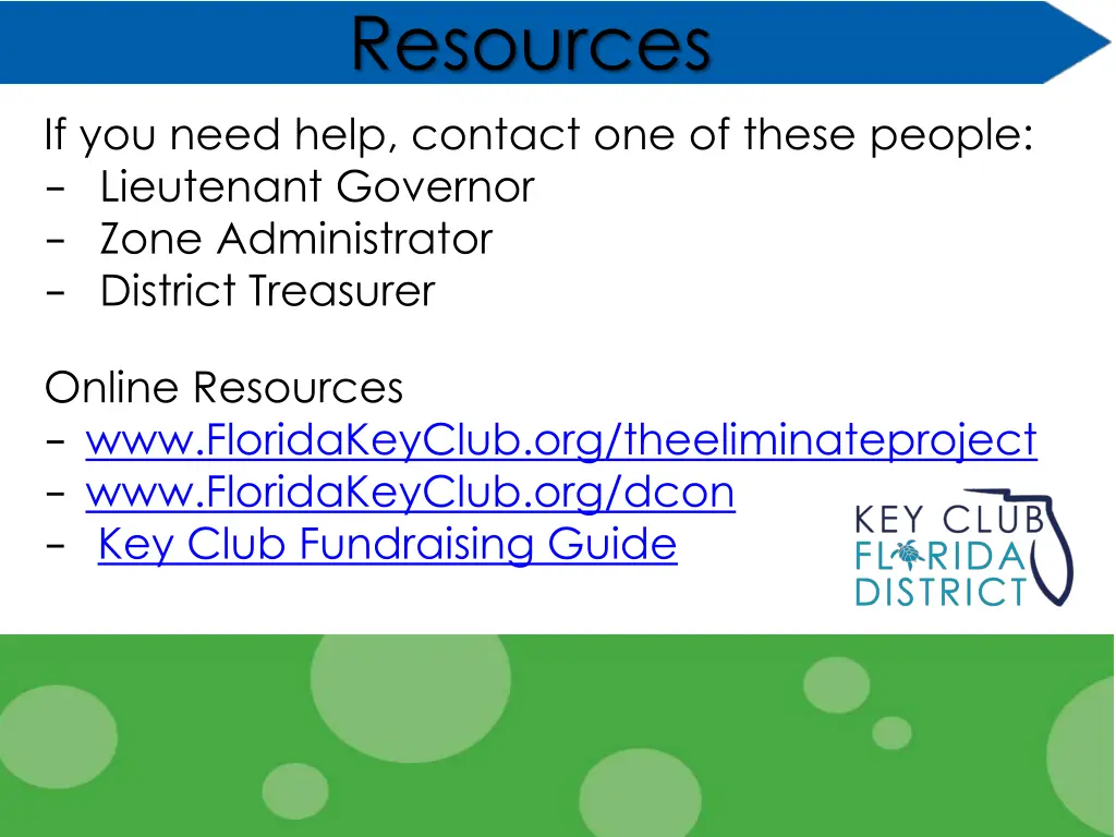 resources