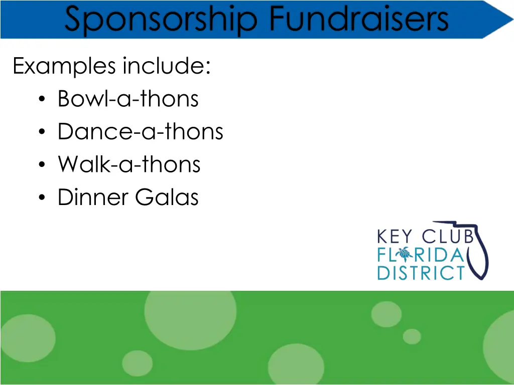 sponsorship fundraisers 1