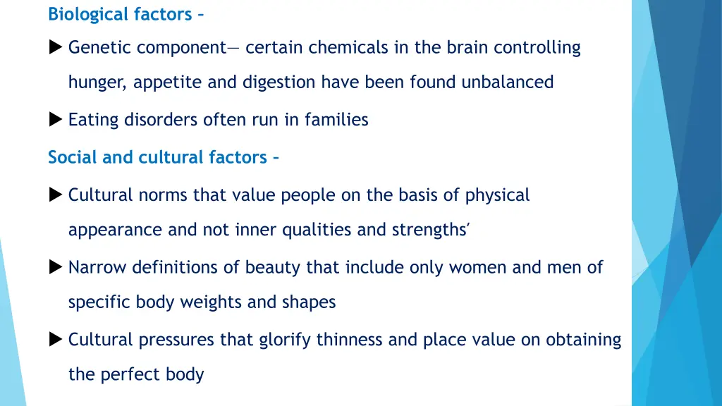 biological factors