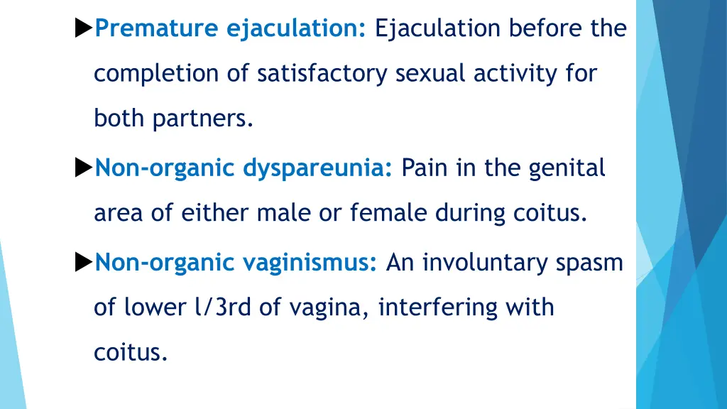 premature ejaculation ejaculation before the