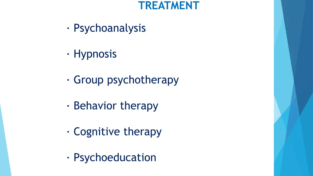 treatment