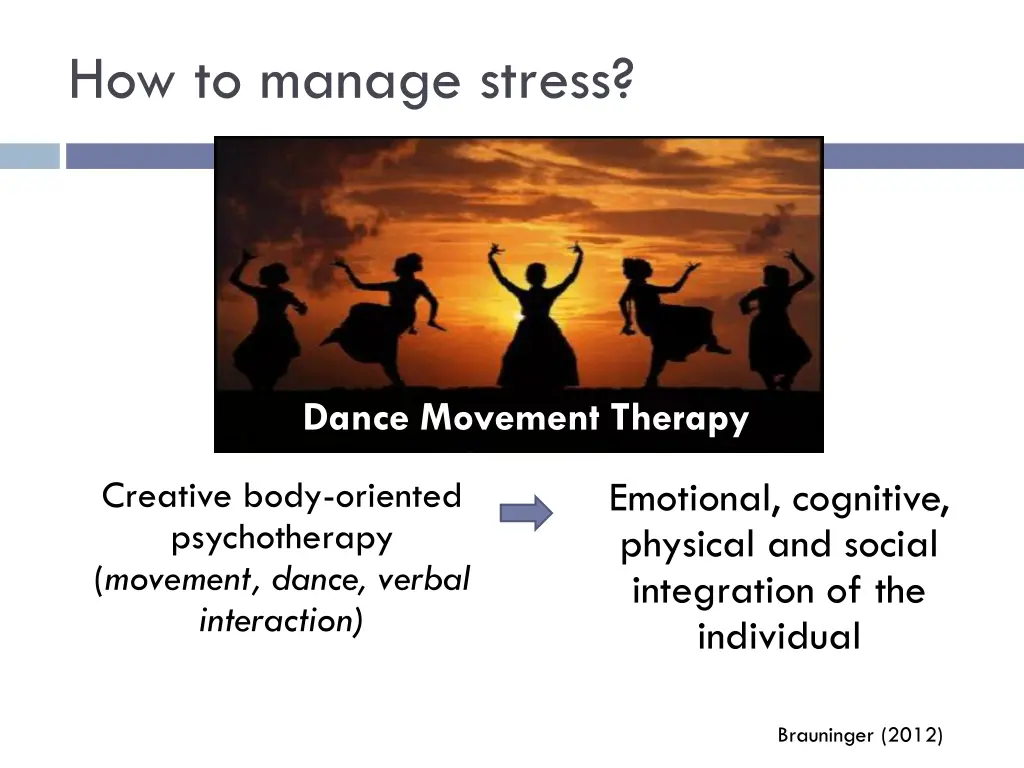 how to manage stress
