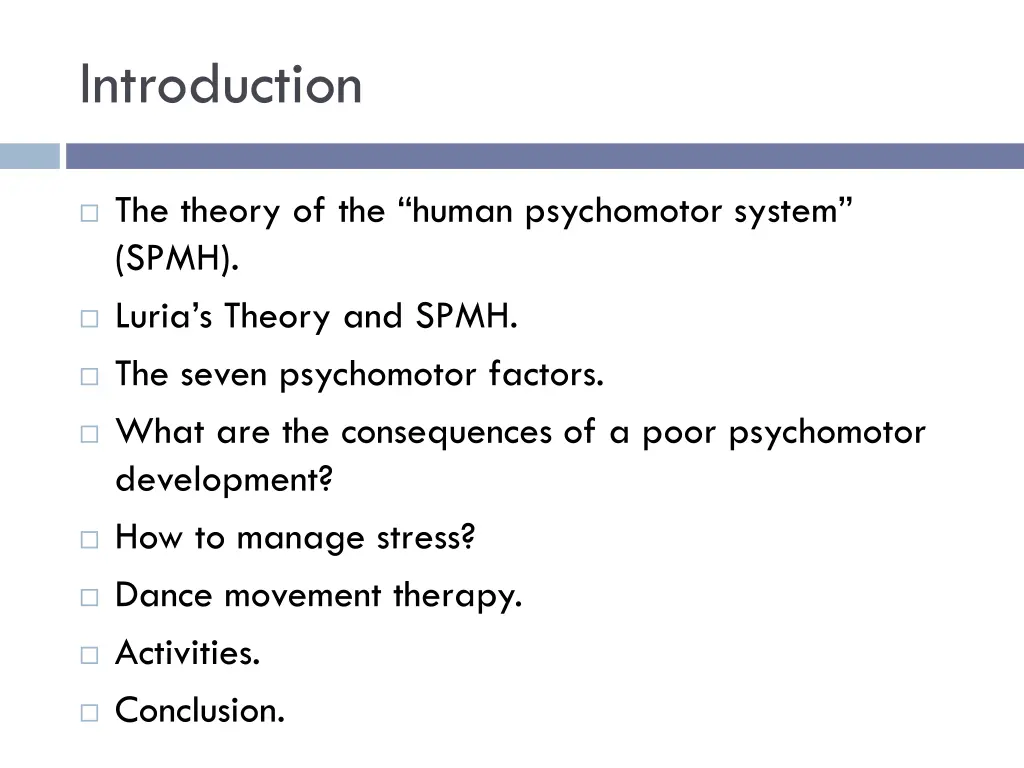 introduction