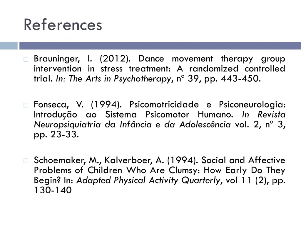 references