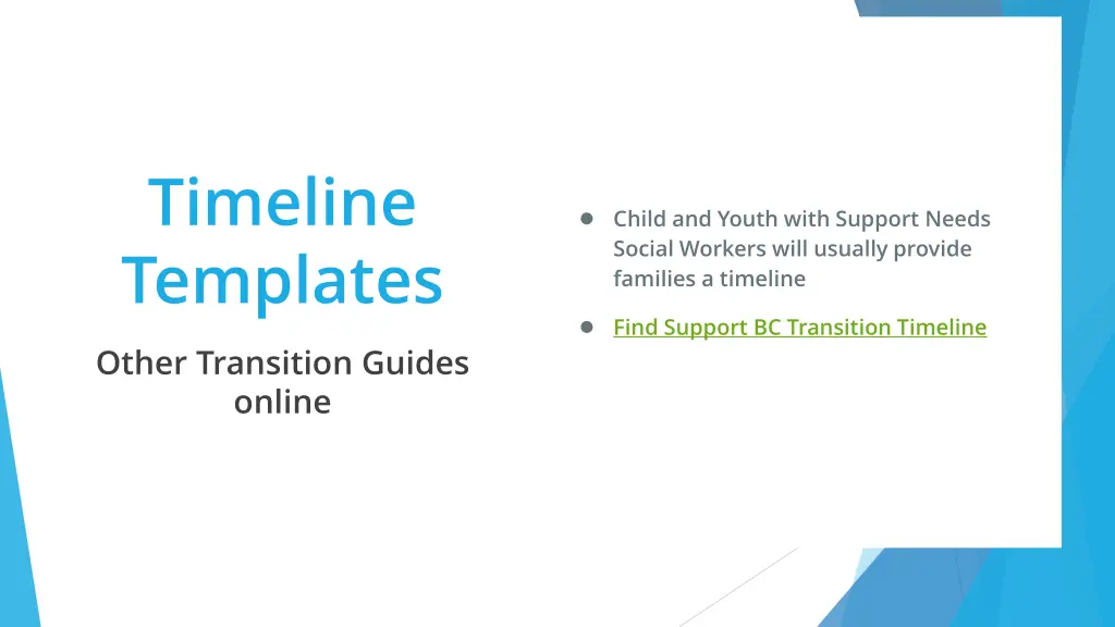timeline templates
