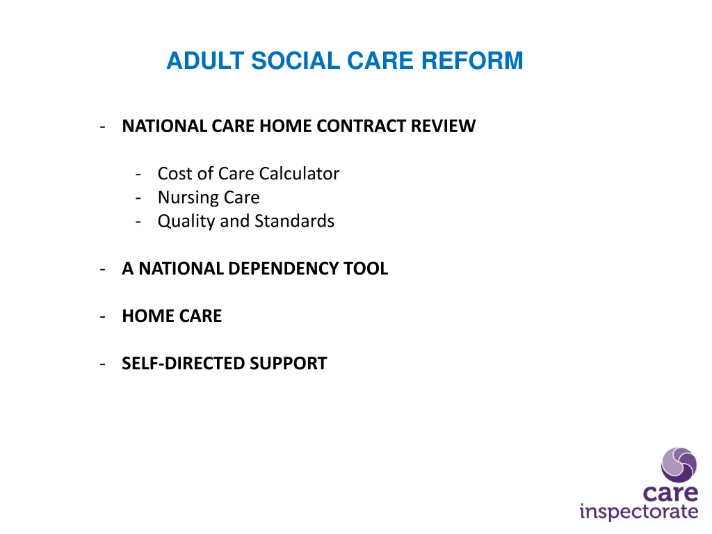 adult social care reform 1