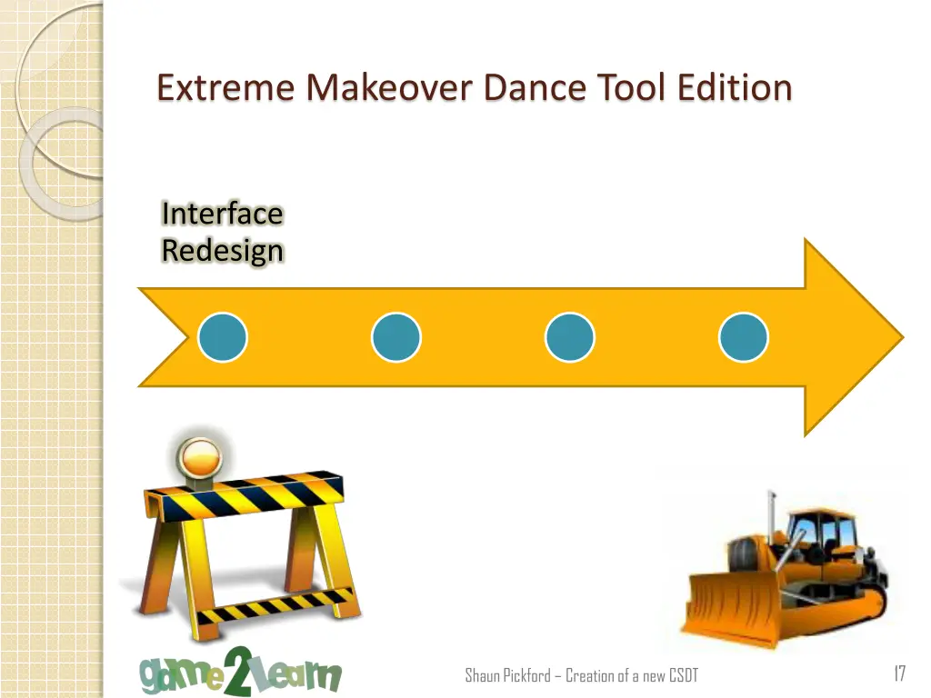 extreme makeover dance tool edition