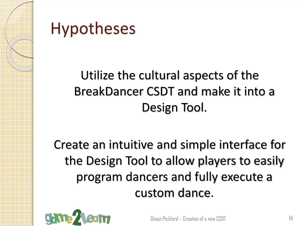 hypotheses