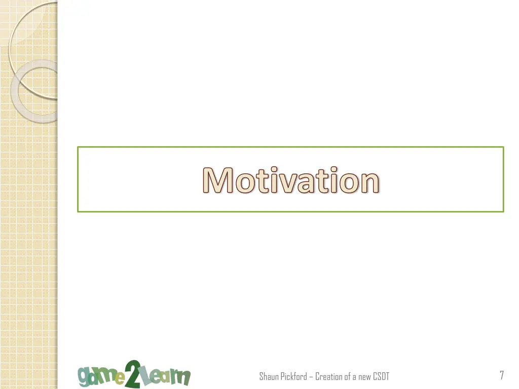 motivation