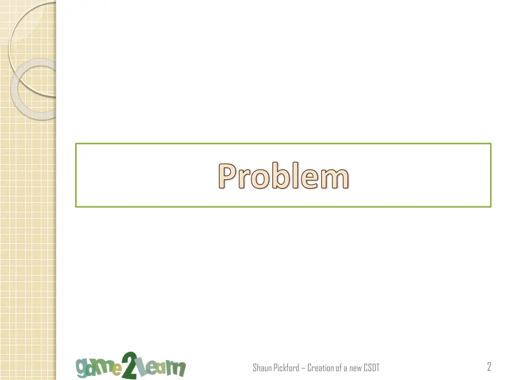problem