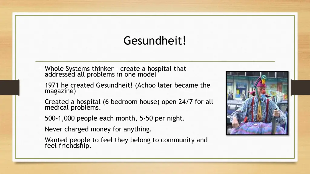 gesundheit