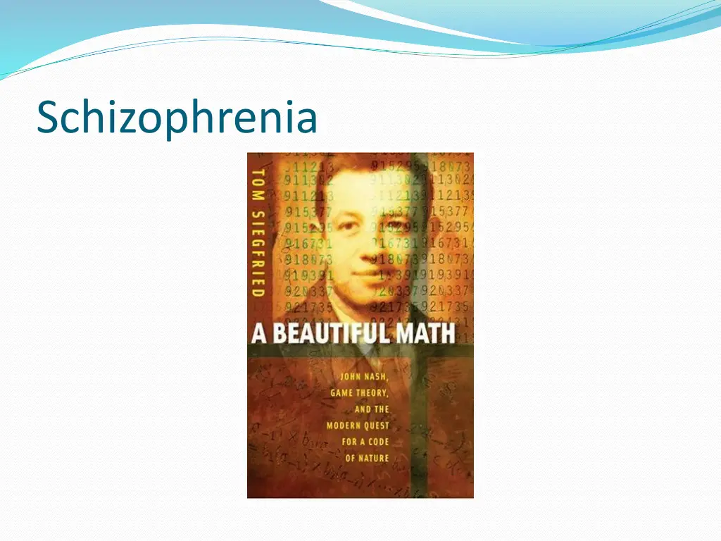 schizophrenia