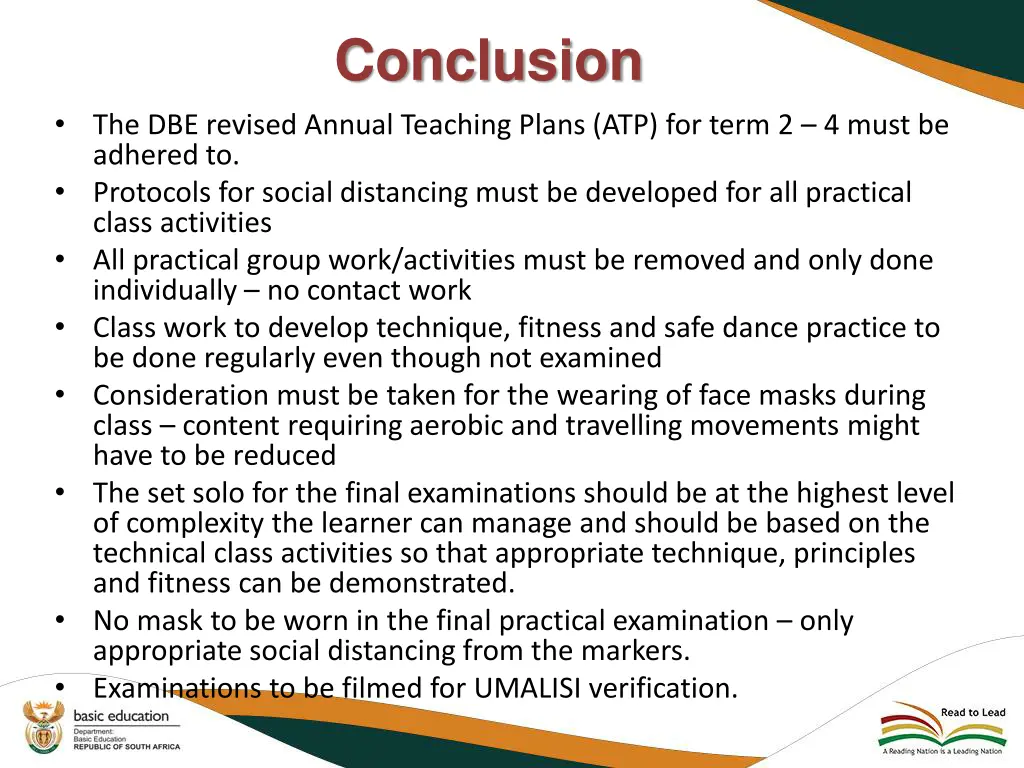 conclusion