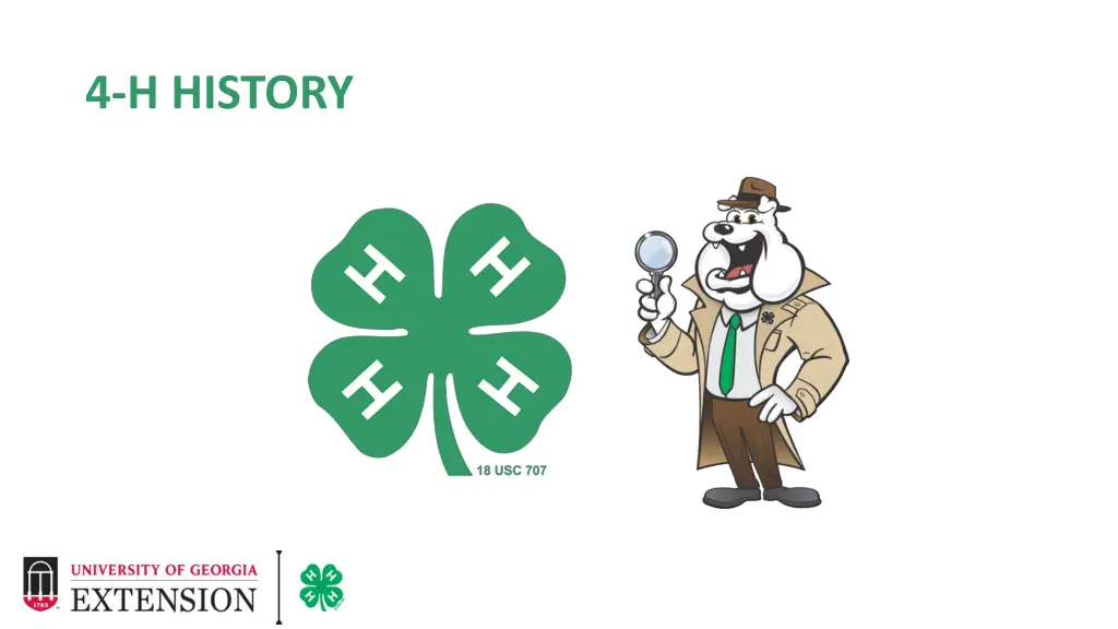 4 h history