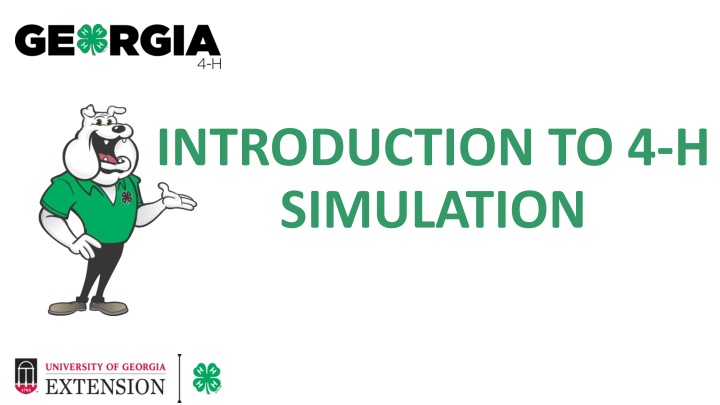 introduction to 4 h simulation