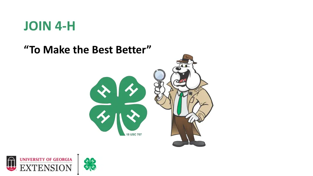 join 4 h