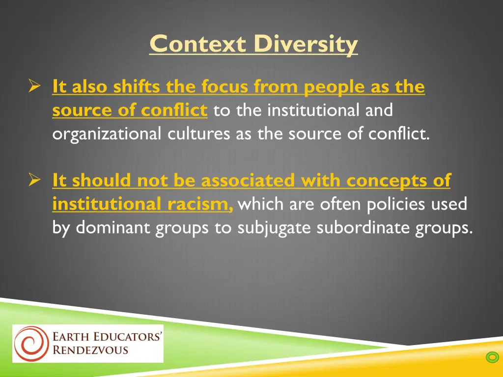 context diversity 1
