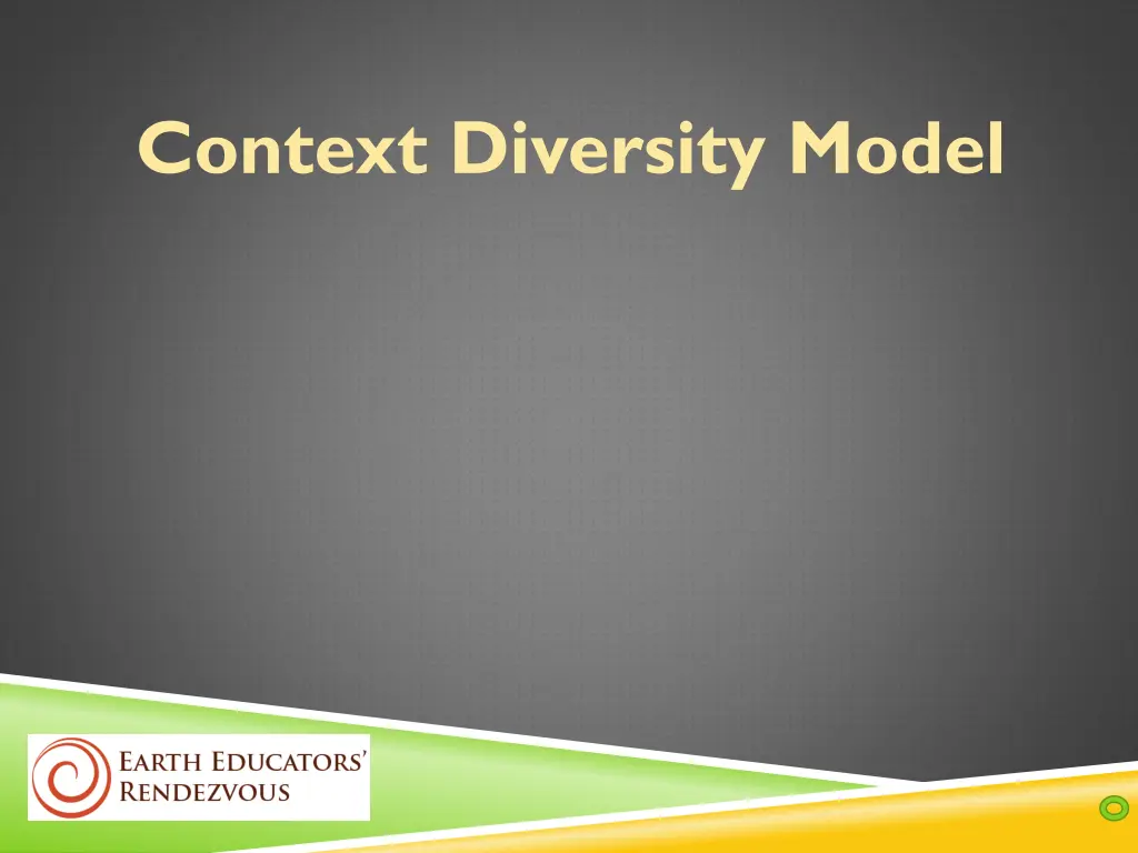 context diversity model