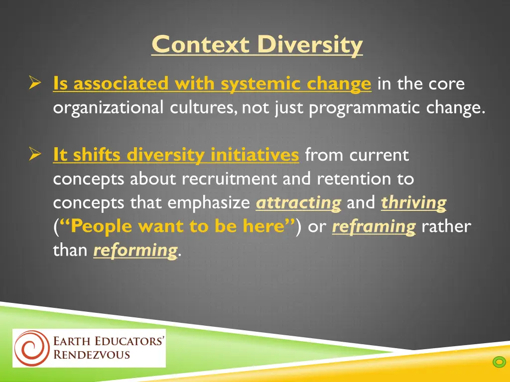 context diversity