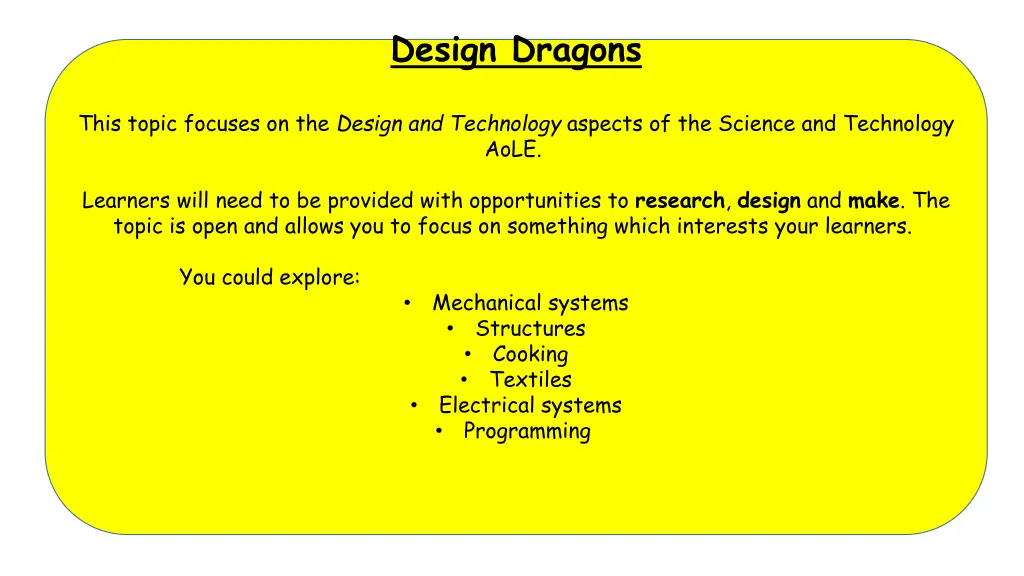 design dragons