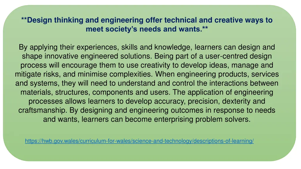design thinking and engineering offer technical