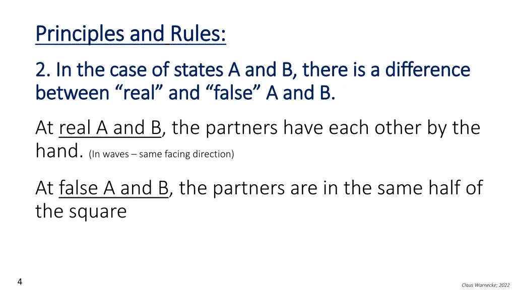 principles principles and 1