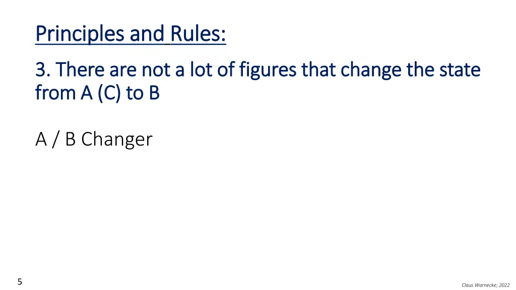principles principles and 2
