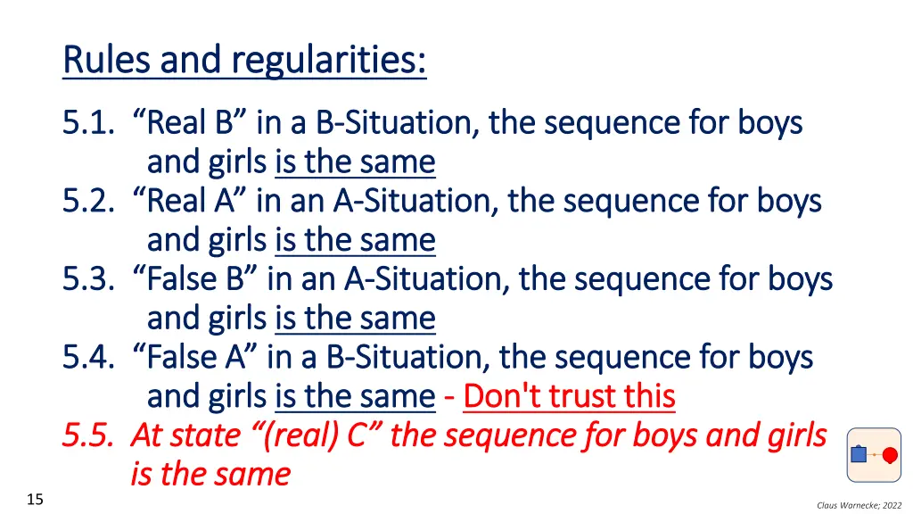 rules and regularities rules and regularities