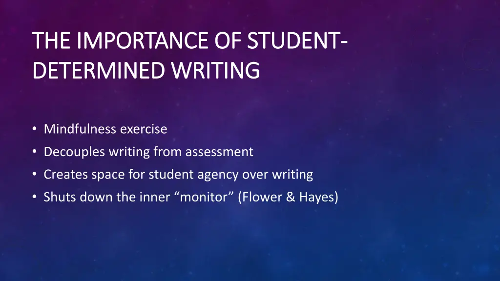the importance of student the importance