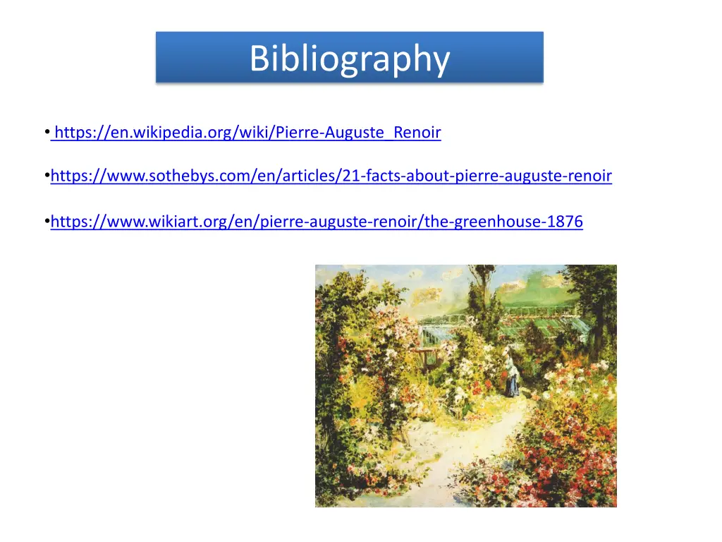 bibliography