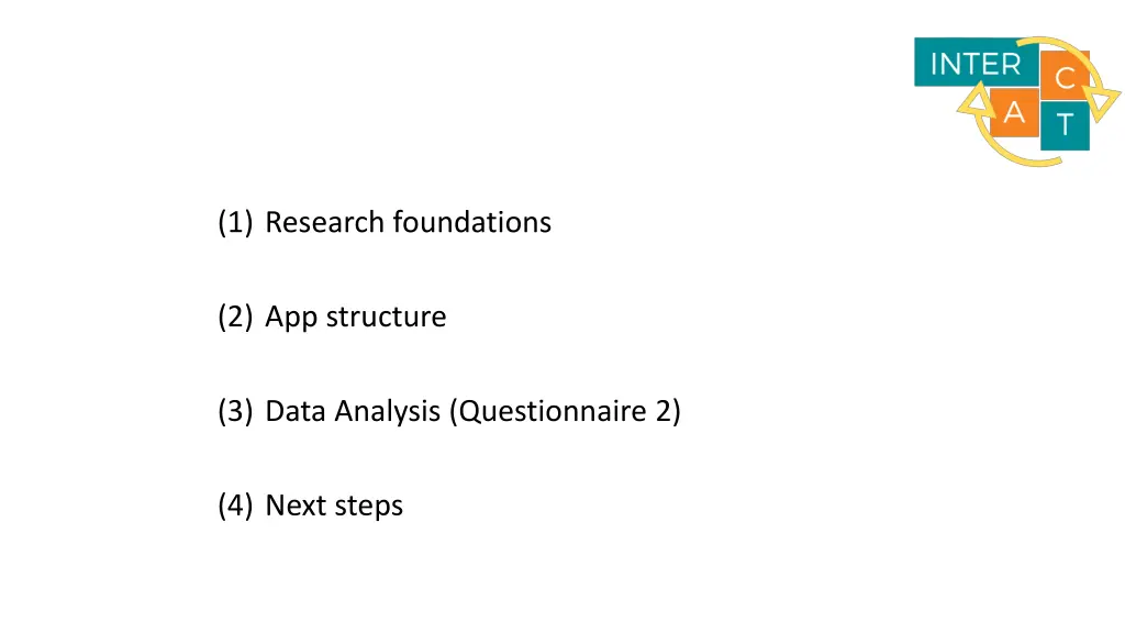 1 research foundations