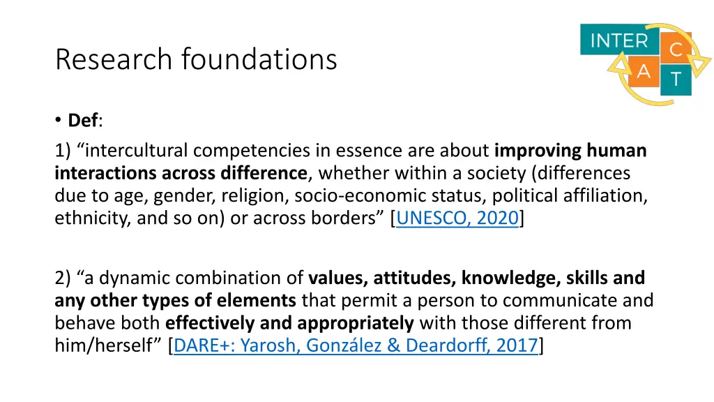research foundations