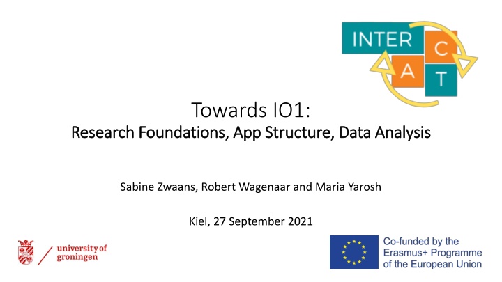 towards io1