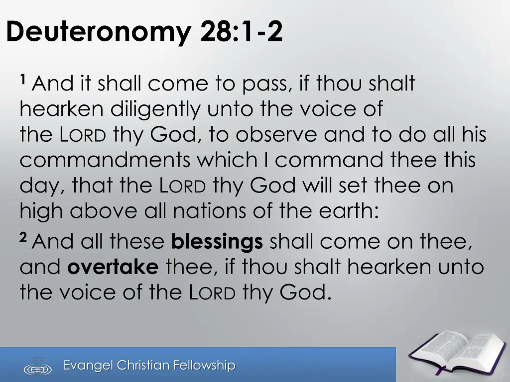 deuteronomy 28 1 2