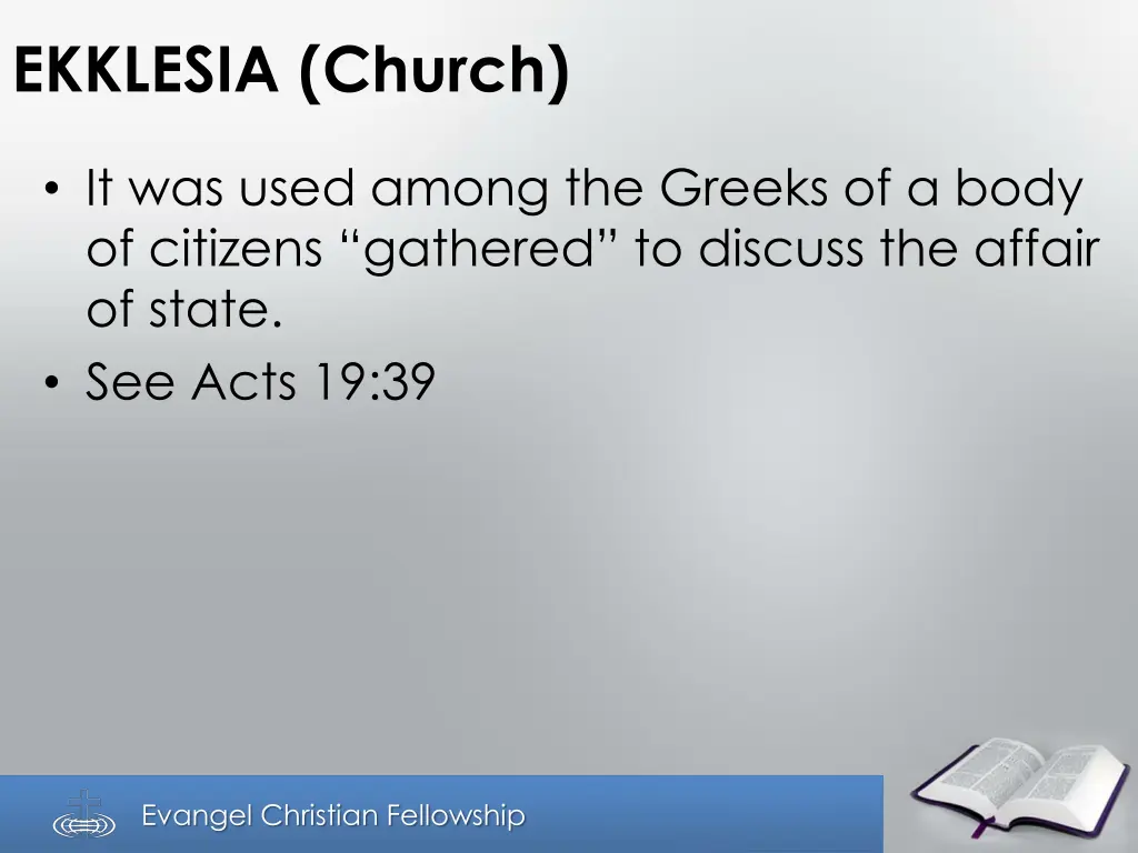 ekklesia church