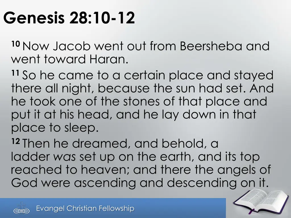 genesis 28 10 12