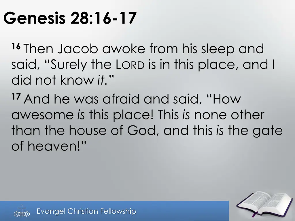 genesis 28 16 17